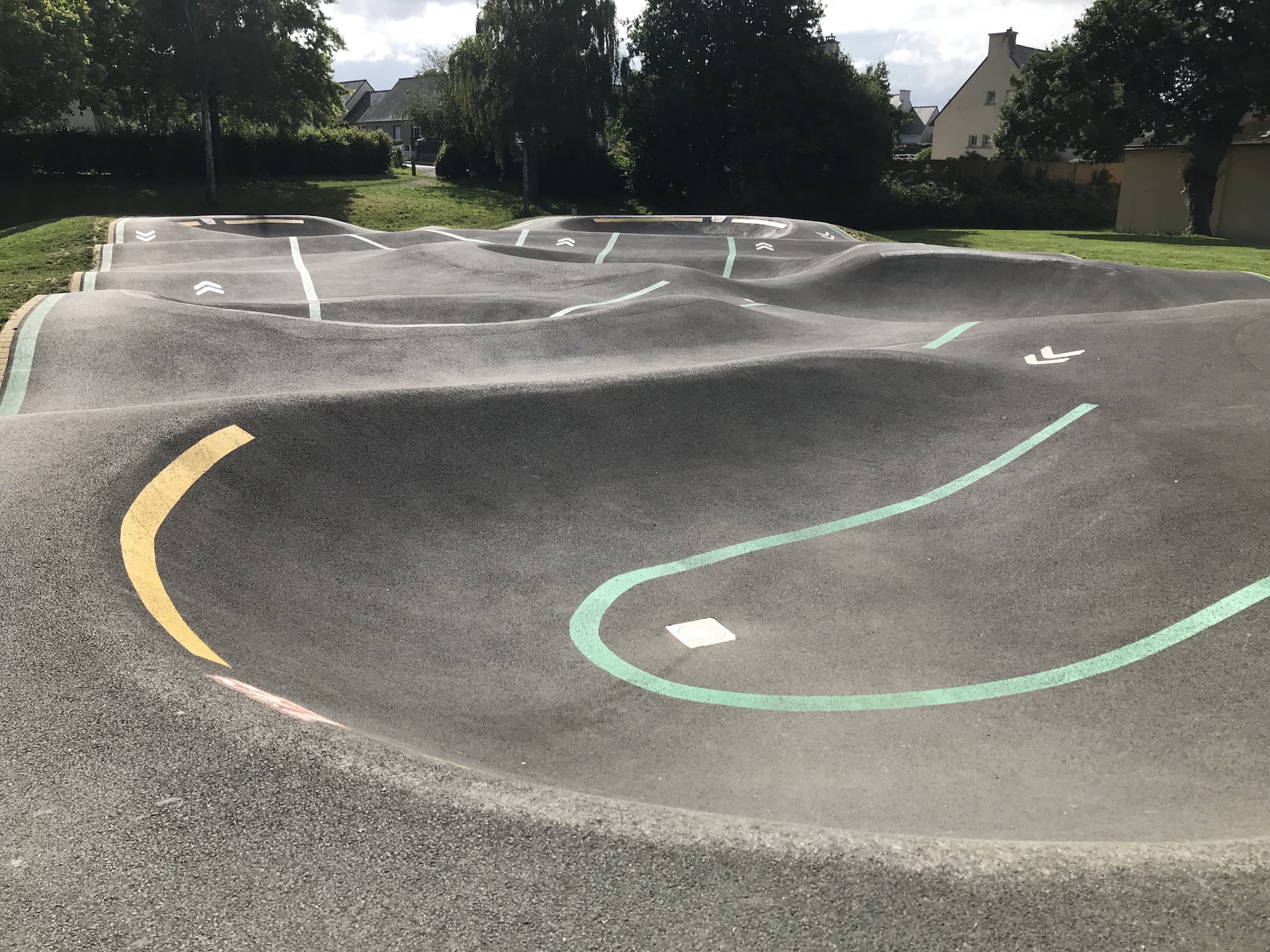 Hillion pumptrack